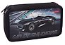 Пенал 2 отделения "Car of the future" 19*11 см
