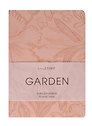 Записная книжка «Garden. Коралловый» А6+, 80 листов в клетку, экокожа, Listoff