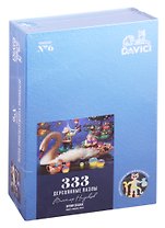 Пазл деревянный Время сказок DaVICI 333эл