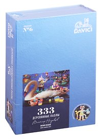 Пазл деревянный Время сказок DaVICI 333эл