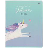 Тетрадь в клетку BG, My unicorn, 48 листов, в ассортименте