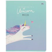 Тетрадь в клетку BG, My unicorn, 48 листов, в ассортименте