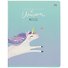 Тетрадь в клетку BG, My unicorn, 48 листов, в ассортименте - 0
