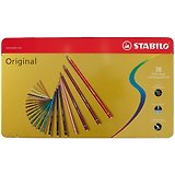 Цветные карандаши «Original», Stabilo, 38 цветов
