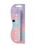 Шариковая ручка синяя 0,5 мм, ErgoLine Kids Stick&Grip Pastel, Erich Krause - 0