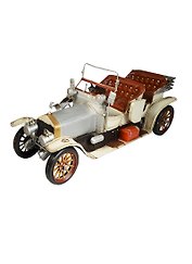 Модель автомобиля 1909 Rolls Royce Silver Ghost (38х14х16) (221117)