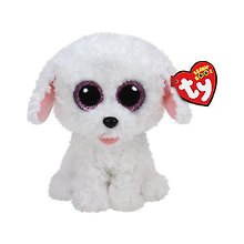 Щенок белый Pippie (15 см) (37175) (Beanie Boos TY)