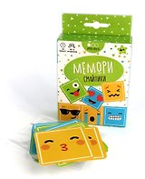 Карточная настольная игра, Muravey Games Мемори. Смайлики ТК003