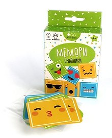 Мемо «Смайлики», Muravey Games