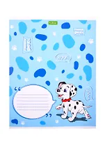 Тетрадь в клетку Hatber, "Далматинцы", 12 листов, в ассортименте