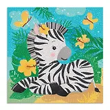 Набор для творчества. Разноразмерная мозаика на подрамнике "Новые друзья", 30 х 30 см