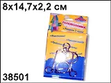 Игрушка Головоломка средняя в ассорт. (38501) (коробка) (Пирамида открытий)