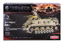 Сборная модель «World of Tanks М7 Priest», Zormaer