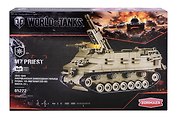 Конструктор World of Tanks М7 Priest 307 дет