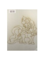 Трафарет Карамелька (А4) (412) (А106) (упаковка)