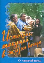 Источник текущий в жизнь вечную О святой воде (м) Иванова