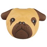 Игрушка-антистресс Мопс (PU) (10x8)
