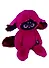 Игрушка мягкая Budi Basa, Тёко. Фуксия 30см LR30-05 - 0