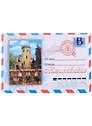 Магнит Кисловодск конверт (металл)