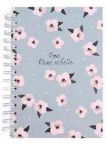 Тетрадь в клетку Be Smart, Pretty, 120 листов, голубая