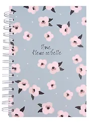 Тетрадь в клетку Be Smart, Pretty, 120 листов, голубая