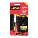 Клей Секунда 03гр, блистер, подвес, Scotch 3M