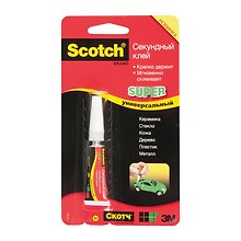 Клей секундный «Scotch», 3M, 3 г