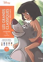 Coloriages mystères Disney - Grands classiques Spécial débutants