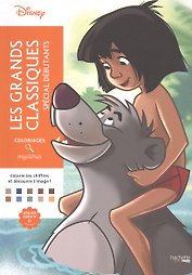 Coloriages mystères Disney - Grands classiques Spécial débutants