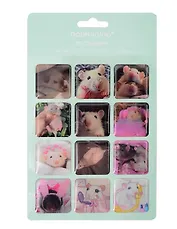 3D стикеры Крыски