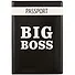 Обложка для паспорта Big boss (ПВХ бокс) (ОП2021-264) - 0