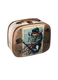 Сувенир Феникс Шкатулка из МДФ "Филин" (28,5*25*10,5см),