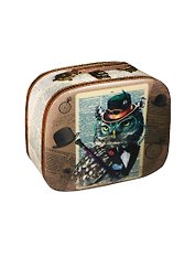 Сувенир Феникс Шкатулка из МДФ "Филин" (28,5*25*10,5см),