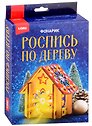 Роспись по дереву. Фонарик "Кристальная снежинка"