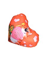 Игрушка-подушка антистресс Сердце (2571/ОРЖ-3) (26см)