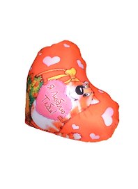 Игрушка-подушка антистресс Сердце (2571/ОРЖ-3) (26см)