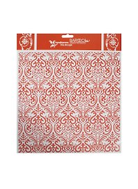 Трафарет пластик многоразовый Дамаск 2 (АН3832700) (Ф-040) (30х30см)