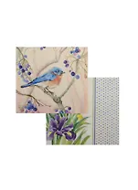 Набор салфеток для Декупажа Птица счастья (211517/TL326300) (2шт) (упаковка)