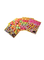 Тетрадь 48л кл. "Сладости" евроспираль, мелов.картон, ВД-лак, ассорти, Proff