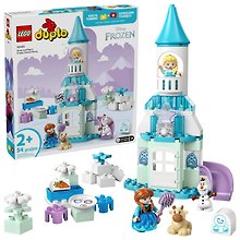 LEGO DUPLO: Вечеринка Анны и Эльзы в Ледяном замке, 54 детали (10455)