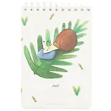 Скетчбук «Sleepy animals», 100 листов, А5