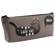 Пенал на молнии «Кошки meow», 20 х 8 см