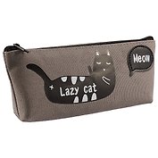 Пенал на молнии «Кошки meow», 20 х 8 см
