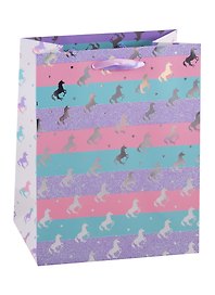 Пакет А5 23*18*10 "Glitter unicorn" жен., бум.мат.ламинат