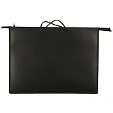 Папка на молнии, чёрная, А3