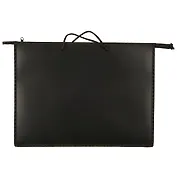 Папка на молнии, чёрная, А3