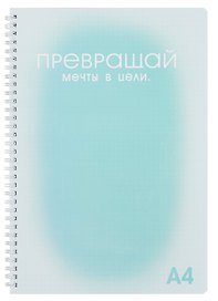 Тетрадь общая «Мечты и цели», 100 листов в клетку, А4 - Listoff