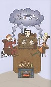 Трое в лодке, не считая собаки. Трое на четырех колесах - 2