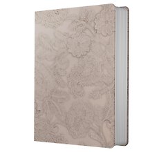 Записная книжка «Jade. Персиковый» А6+, 80 листов в клетку, экокожа, Listoff