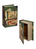 Сувенир Феникс Шкатулка из МДФ "Банкноты" (17*11*5см), 37328